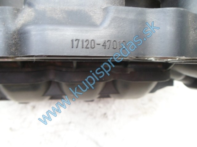 sacie potrubie na suzuki sx4, 1,6D, 17120-47010